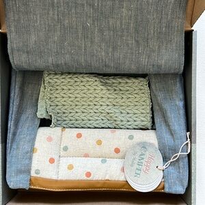 Maileg Happy Camper Mouse Tent (Blue)